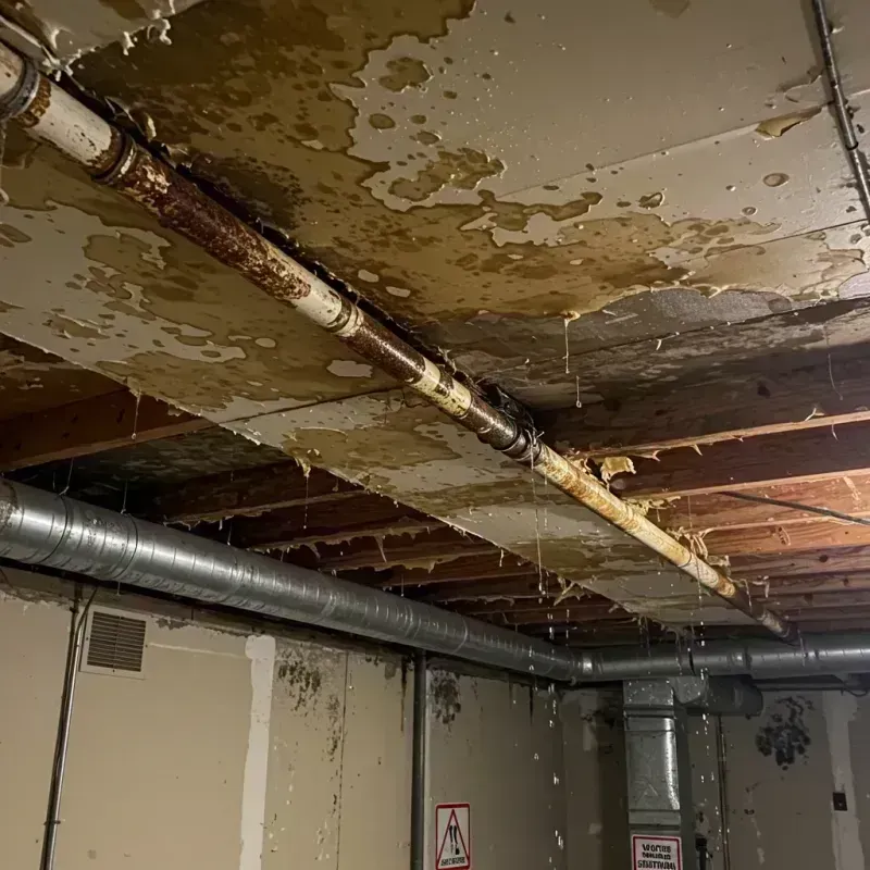 Ceiling Water Damage Repair in Manito, IL