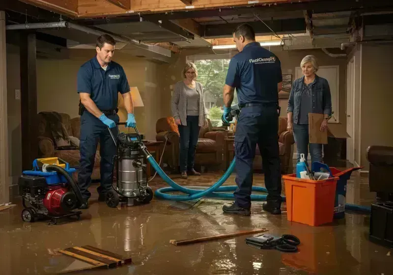 Basement Water Extraction and Removal Techniques process in Manito, IL