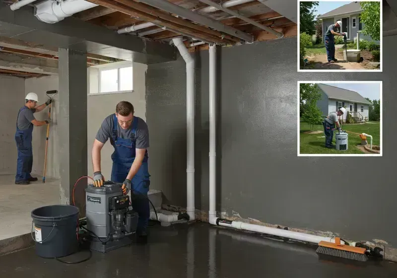 Basement Waterproofing and Flood Prevention process in Manito, IL